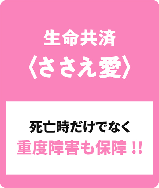 生命共済ささえ愛