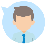 男性イラスト