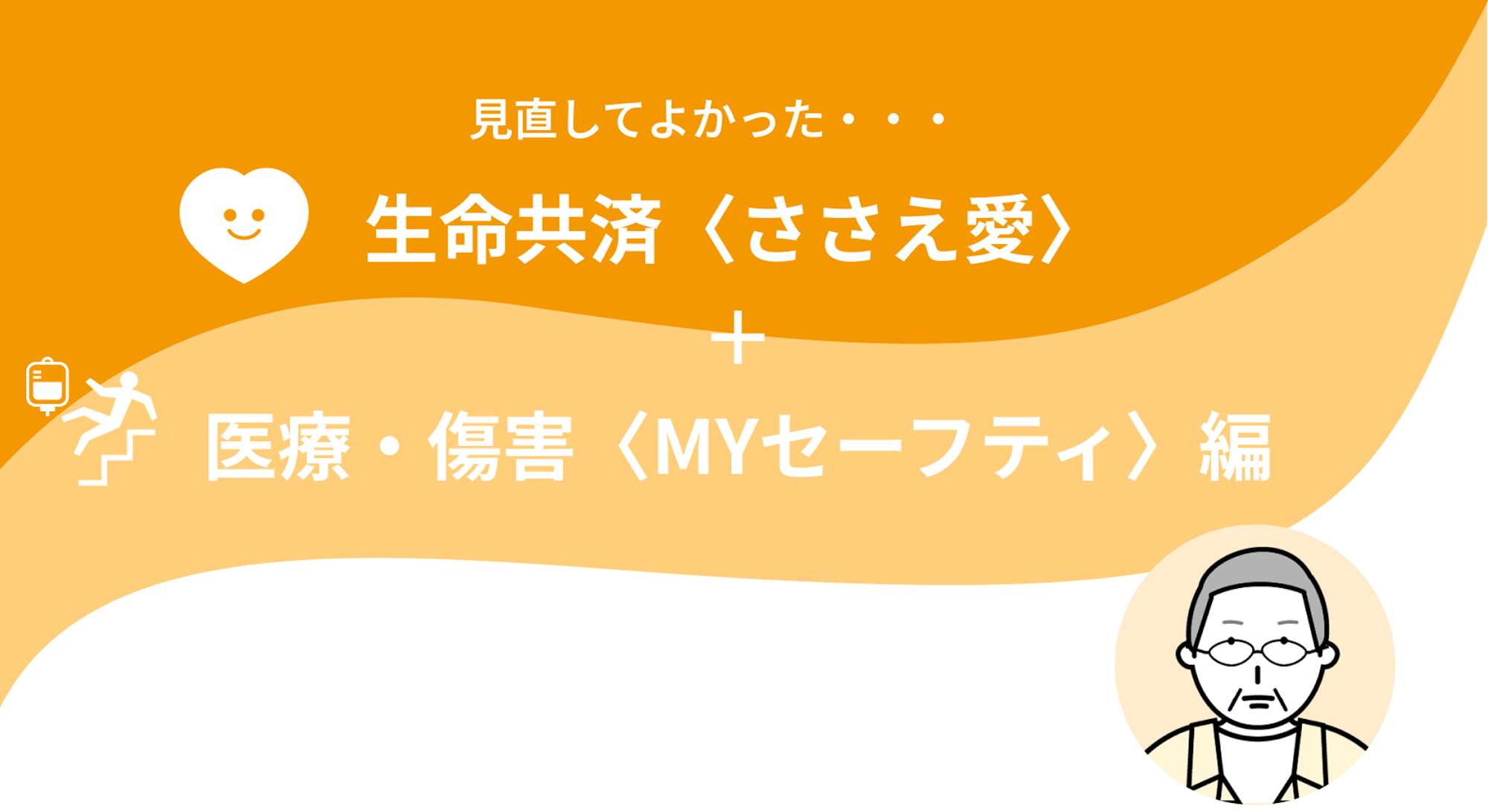 生命共済〈ささえ愛〉＋医療・傷害〈MYセーフティ〉編
